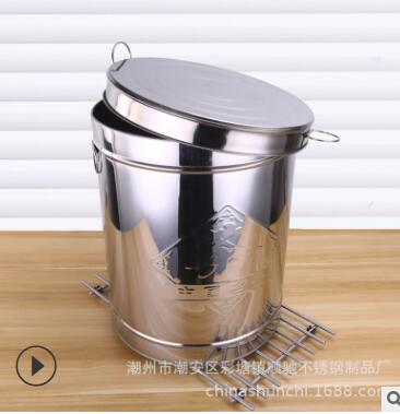 不锈钢茶叶桶茶叶罐茶叶包装罐多用密封罐茶具