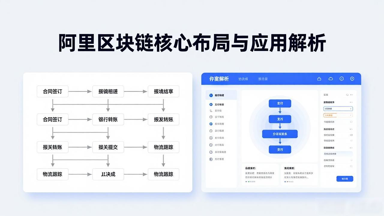 阿里巴巴区块链应用_蚂蚁链产业解决方案_阿里区块链版图