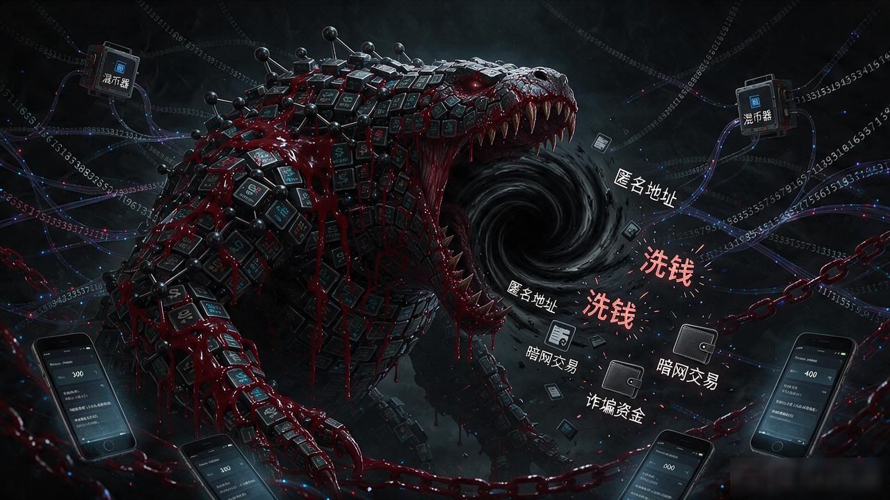 区块链的怪兽_银行风险管控 区块链技术 金融监管 洗钱暗网交易 去中心化理财风险