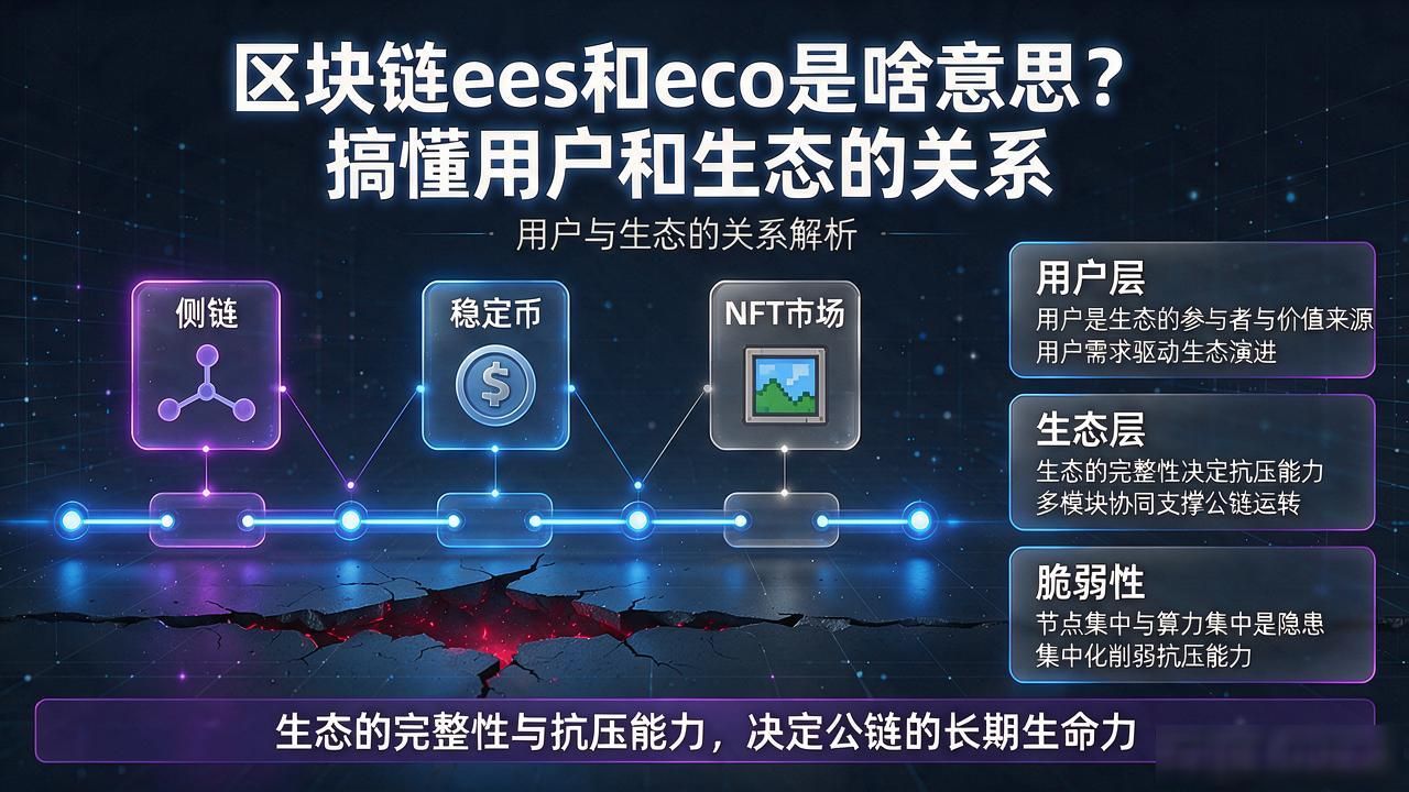 ees真实用户定义_eco生态系统构建_区块链ees和eco