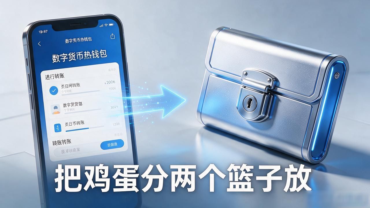 冷钱包与热钱包对比_数字货币钱包选择_数字货币的钱袋